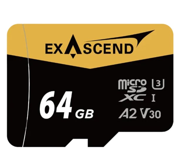 ExAscend 64GB microSDXC Catalyst UHS-I - 1249142 - zdjęcie